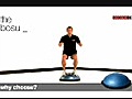 Bosu Balance Exercise