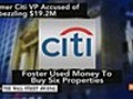 Ex-Citi Vice President Accused of Embezzling