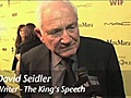 David Seidler - WIF Pre-Oscar Party