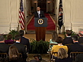 Obama: No rubber stamp approval