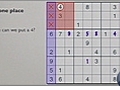 The One Place Technique in Sudoku