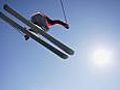 Ski tips for freeriding: taking air