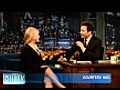 Jessica Simpson Talks Engagement on Fallon 11/23/10