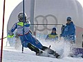 2011 Alpine Worlds: Maria Pietilae-Holmner 3rd in SL