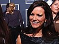 Martina McBride on the 2011 Grammy Carpet