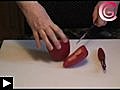 Comment éplucher un poivron
