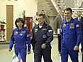 Soyuz,  pronti per il lancio