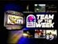 Taco Bell Team Of The Week