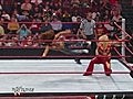 WWE Monday Night Raw - Beth Phoenix Vs. Divas Champion Mickie James