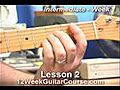 Free Electric Guitar Lessons Intermediate Week 1 Lesson 2