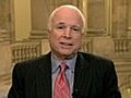 McCain on Tax Cuts,  Weapons Treaty and Wikileaks