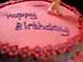 Cake Decorating: Pink and Purple Ballerina Cake
