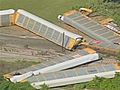 Witnesses: Tractor-Trailer Caused Train Derailment