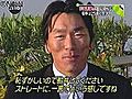 松井秀喜選手が結婚報告会見（動画）