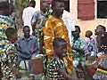 Benin,  Ouidah - La f??te des Jumeaux