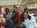 Jon Bon Jovi Visits Camden School