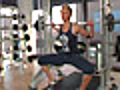 Plie Squat With Jackie