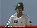 2nd Test,  Day 2: Alam slams maiden Test fifty