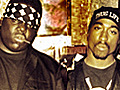 Biggie and Tupac