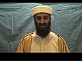 Previously unseen Osama bin Laden videos