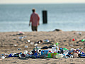 North Avenue Beach: The morning after