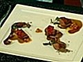 Chef Levin’s Japanese Pumpkin Squab