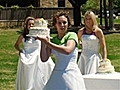 Whose Wedding: Bridal Cake Toss