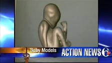 VIDEO: Baby models a reality