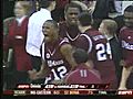 UMass upsets (25) Kansas