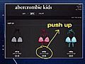 Abercrombie & Fitch Criticized For Selling Push-Up Tops To Little Girls