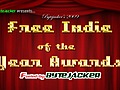 2009 Free Indie of the Year Awards!