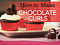 How to Make Chocolate Curls