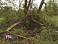 Tornado Touches Down in Southern Tier