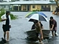 Rain eases in parts of north Queensland