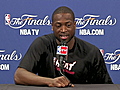 Finals Press Conference: Dwyane Wade