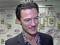 Luke Evans Interview - Immortals