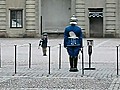 Boy Mirrors Swedish Guard