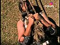 Kashmera Shah - KKK4 Torchaar stunts (Ep. 1,  June 3)