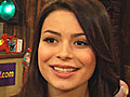 Miranda Cosgrove On Watching Herself In iCarly