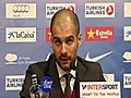 Guardiola: 