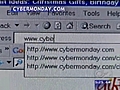 Cyber Monday: Online Shopping Season Begins