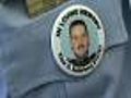 Public Memorial Held For Fallen Officer Soderberg