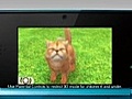 Nintendogs + Cats - Gameplay trailer