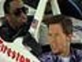 Wahlberg and Diddy Burn Rubber in Hollywood