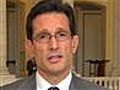 Cantor: Obama &#039;failed to offer&#039; vision on budget