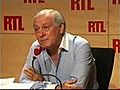 Le Pr Jean-François Delfraissy sur RTL : 