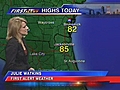 Evening Forecast - Saturday,  April 11