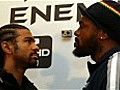 David Haye and Audley Harrison talk tough ahead of title fight