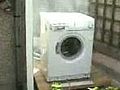 Tuğla Yıkayan Çamaşır Makinesi