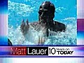 Matt Lauer moment: Going for gold